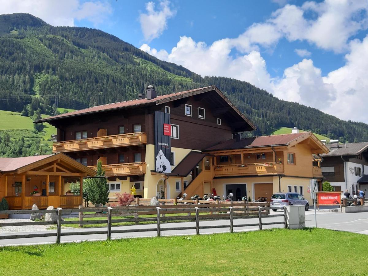 Alphotel Mittersill # Inklusive Sommercard # Exteriér fotografie