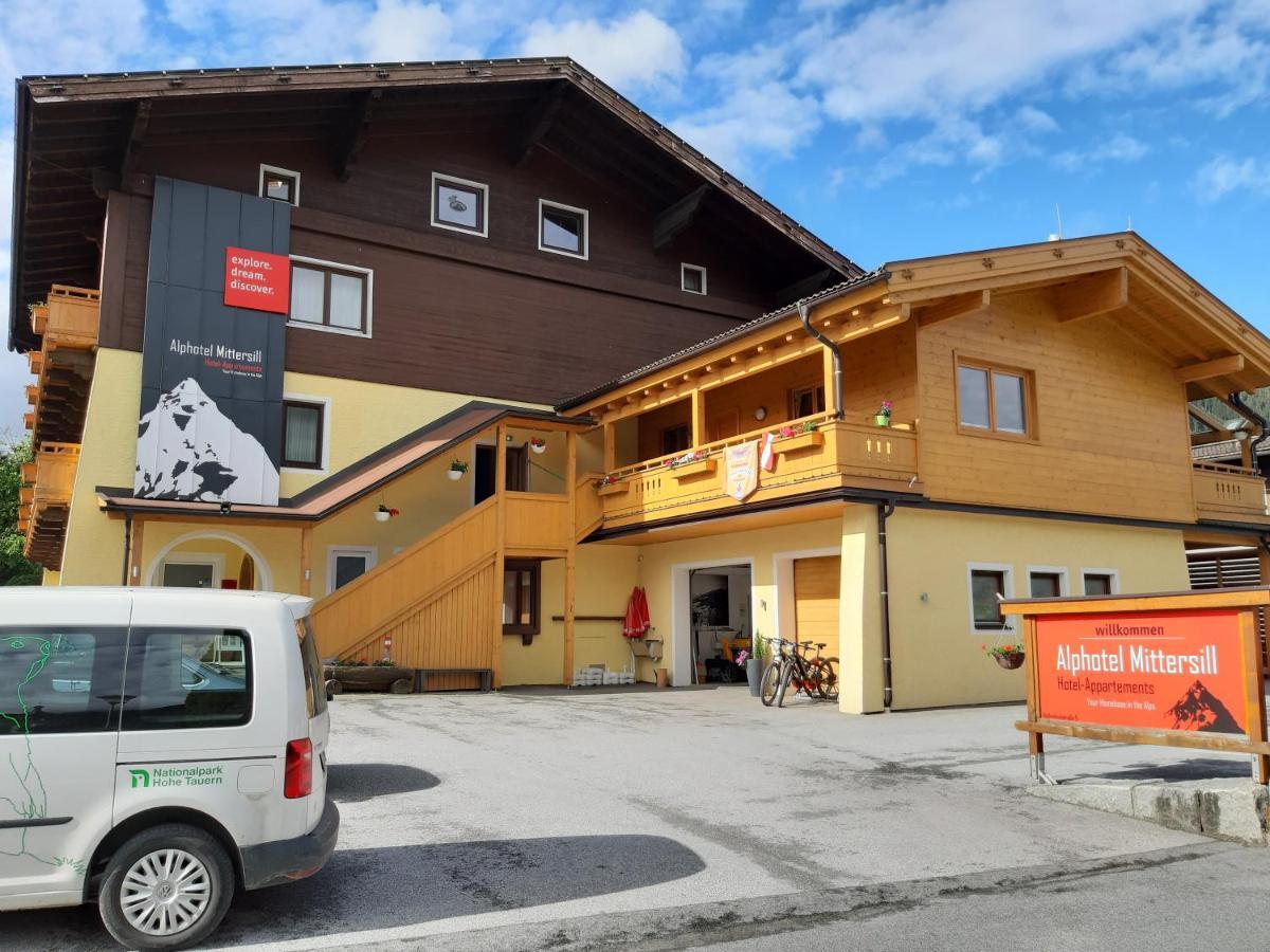 Alphotel Mittersill # Inklusive Sommercard # Exteriér fotografie