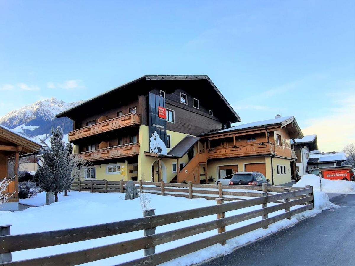 Alphotel Mittersill # Inklusive Sommercard # Exteriér fotografie