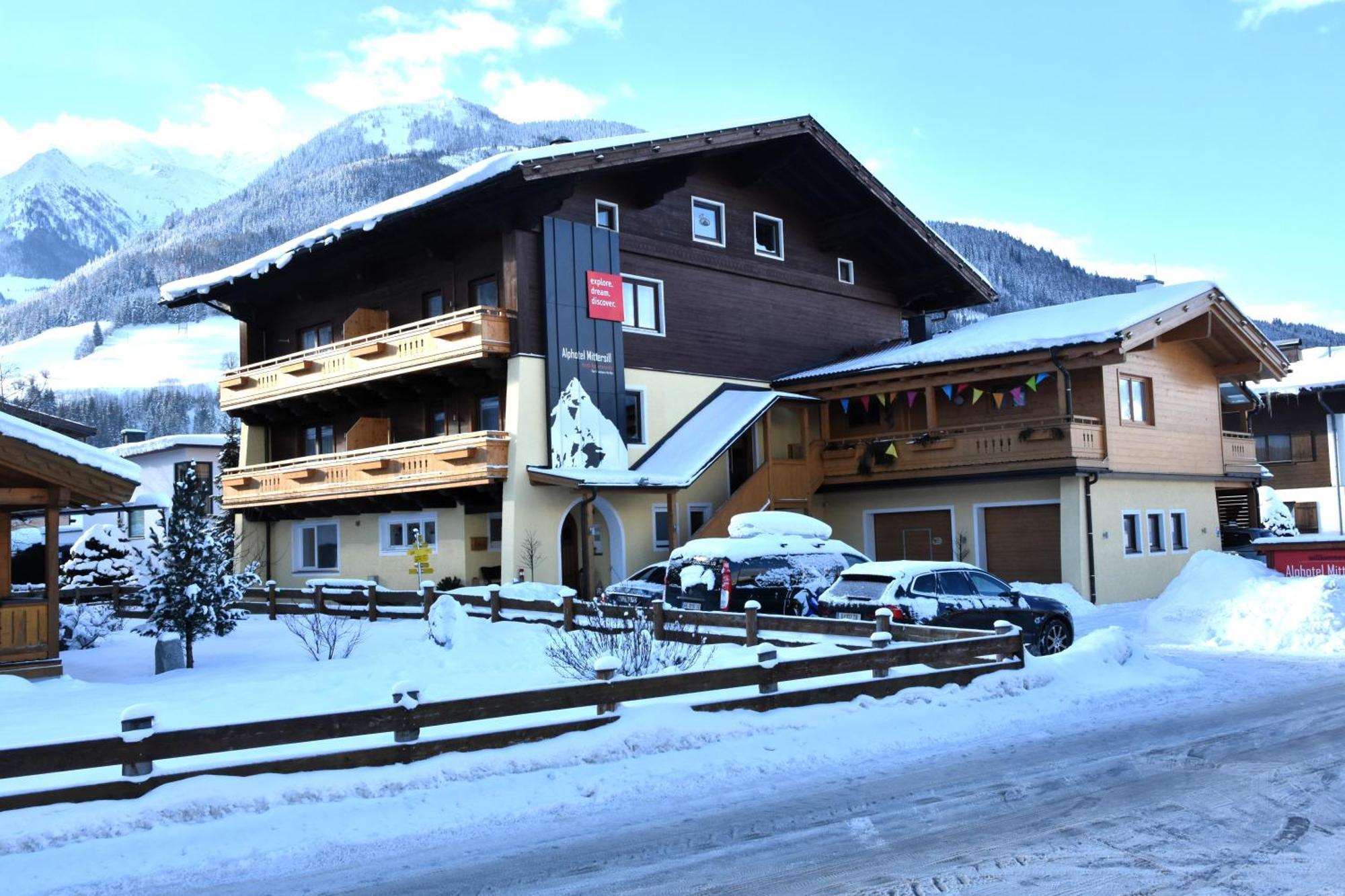 Alphotel Mittersill # Inklusive Sommercard # Exteriér fotografie